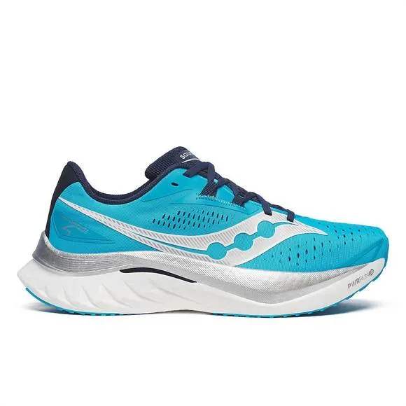 NEW SAUCONY men's endorphin speed 4 shoes in blue