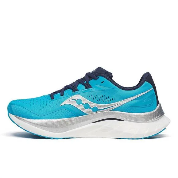 NEW SAUCONY men's endorphin speed 4 shoes in blue