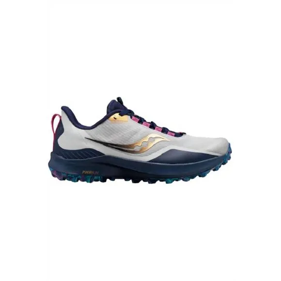 NEW SAUCONY women's peregrine 12 shoe in prospect glass