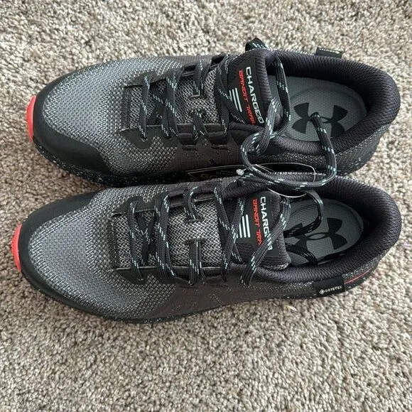 NEW UNDER ARMOUR CHARGED BANDIT TRAIL GORTEX SHOES WOMENS SIZE 8