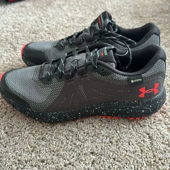 NEW UNDER ARMOUR CHARGED BANDIT TRAIL GORTEX SHOES WOMENS SIZE 8