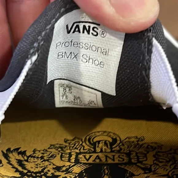 New VANS (Dan Lancey) BMX Slip-On in Asphalt / Pewter Mens size 8.5