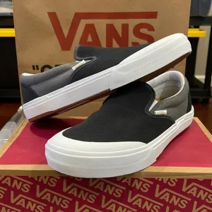 New VANS (Dan Lancey) BMX Slip-On in Asphalt / Pewter Mens size 8.5