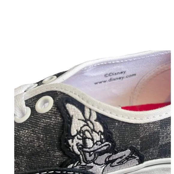NEW Vans Disney SHOES Mismatch Sz 9.5, 10 Womens Minnie Mickey Mouse Donald Duck