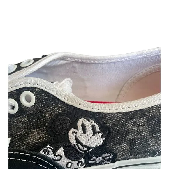 NEW Vans Disney SHOES Mismatch Sz 9.5, 10 Womens Minnie Mickey Mouse Donald Duck