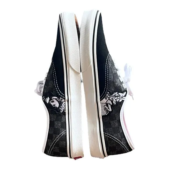 NEW Vans Disney SHOES Mismatch Sz 9.5, 10 Womens Minnie Mickey Mouse Donald Duck