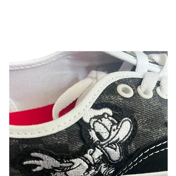 NEW Vans Disney SHOES Mismatch Sz 9.5, 10 Womens Minnie Mickey Mouse Donald Duck