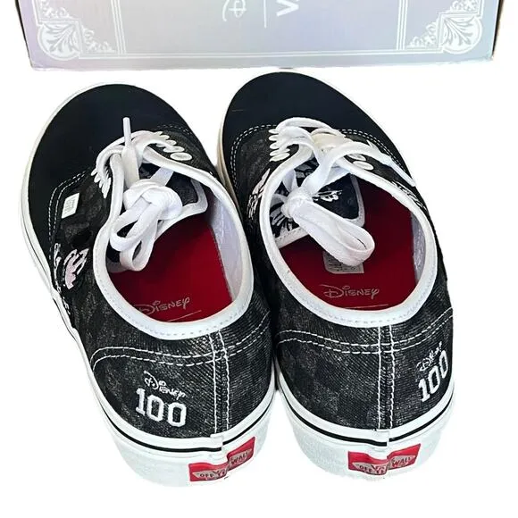 NEW Vans Disney SHOES Mismatch Sz 9.5, 10 Womens Minnie Mickey Mouse Donald Duck