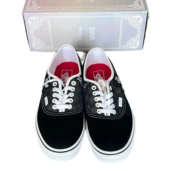 NEW Vans Disney SHOES Mismatch Sz 9.5, 10 Womens Minnie Mickey Mouse Donald Duck