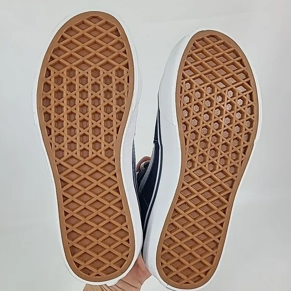 NEW VANS Kids SK8-Hi Suede Vintage Indigo Blue Skate Shoes Sz 13.5 NIB