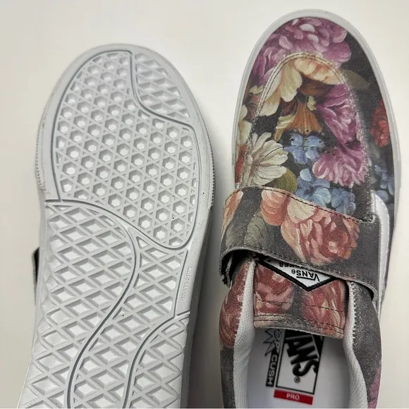 NEW Vans Kyle Pro 2.0 Floral Skate Shoes