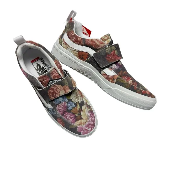 NEW Vans Kyle Pro 2.0 Floral Skate Shoes