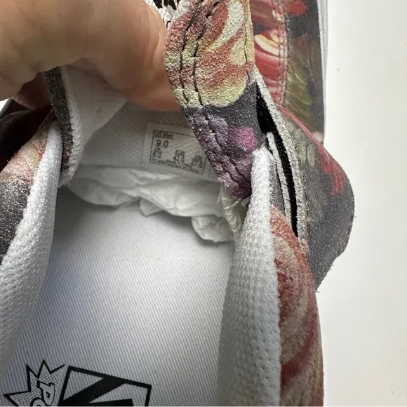 NEW Vans Kyle Pro 2.0 Floral Skate Shoes