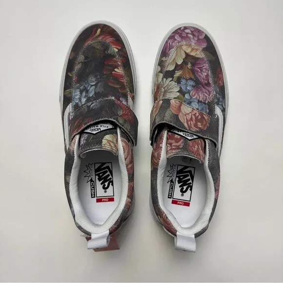 NEW Vans Kyle Pro 2.0 Floral Skate Shoes