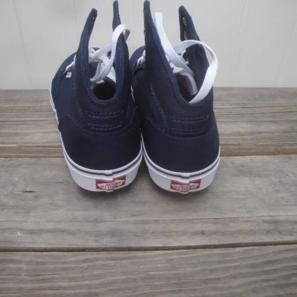 NEW VANS Men's Shoes Dress Blue or Navy-Blue Winston High-Top 9.5