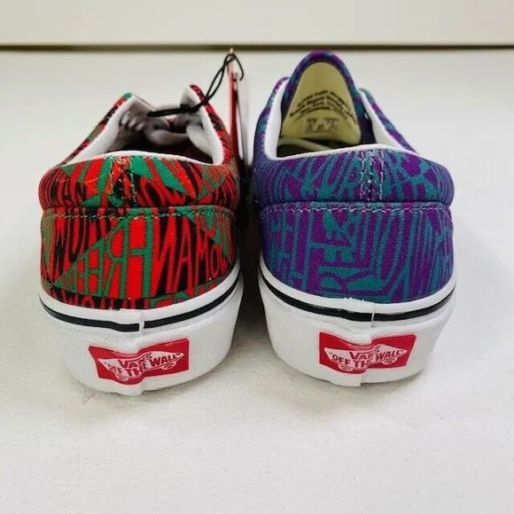 NEW Vans x MoMA‎ Faith Ringgold Era Sneaker Skate Shoes Men 3.5 Women 5