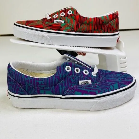 NEW Vans x MoMA‎ Faith Ringgold Era Sneaker Skate Shoes Men 3.5 Women 5