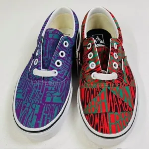 NEW Vans x MoMA‎ Faith Ringgold Era Sneaker Skate Shoes Men 3.5 Women 5