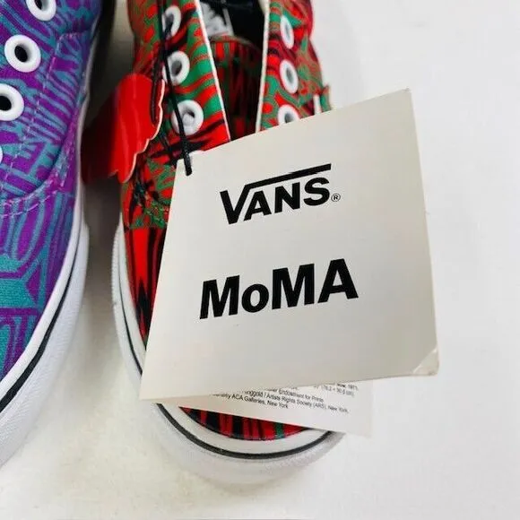 NEW Vans x MoMA‎ Faith Ringgold Era Sneaker Skate Shoes Men 3.5 Women 5