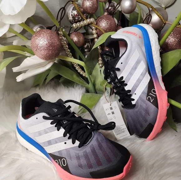 NEW Women's Adidas Terrex Speed Ultra Trail Running Shoes H03192 Size6.5 new