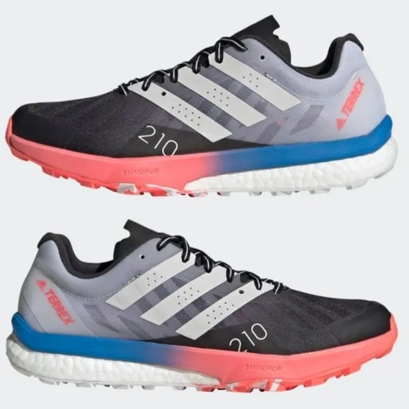 NEW Women's Adidas Terrex Speed Ultra Trail Running Shoes H03192 Size6.5 new