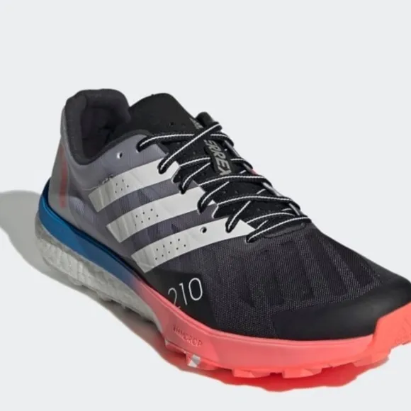 NEW Women's Adidas Terrex Speed Ultra Trail Running Shoes H03192 Size6.5 new