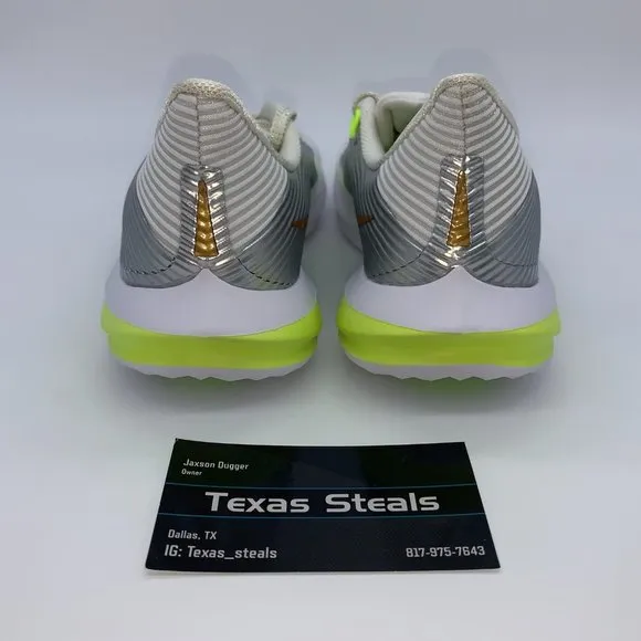NEW Youth Nike Future Speed Silver Chrome