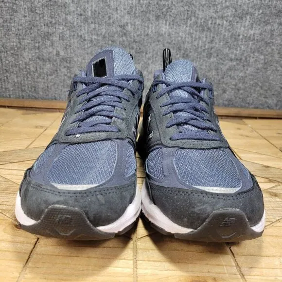 New Balance 990v5 Navy Blue White Suede Women Sneaker Shoes W990NV5 Size 10