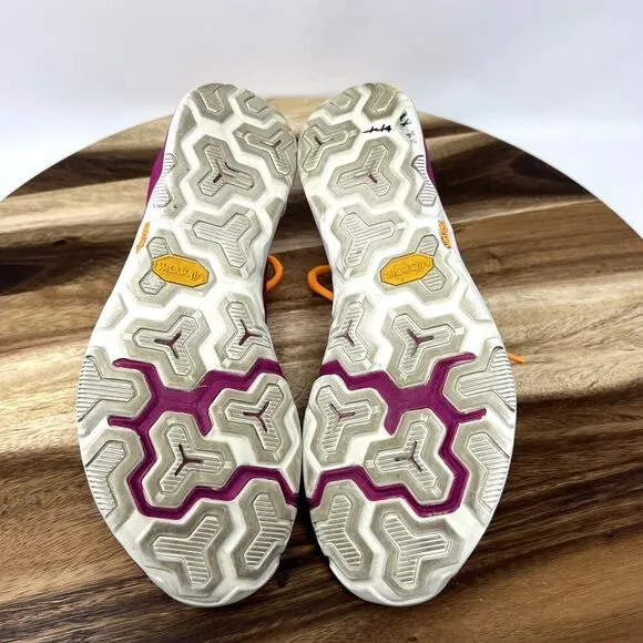 New Balance Minimus Women's 8.5 B Trail Running Shoes Purple Pink Vibram Soles