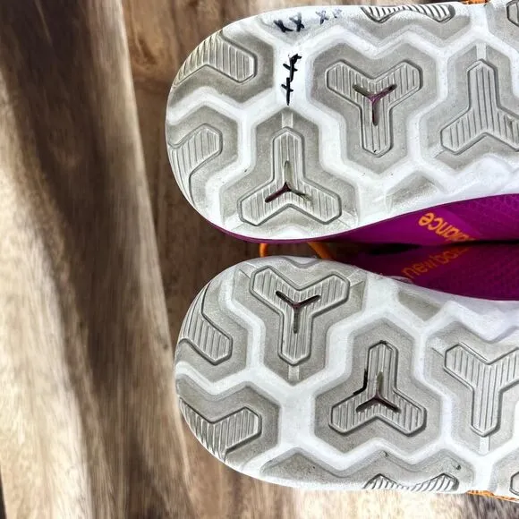 New Balance Minimus Women's 8.5 B Trail Running Shoes Purple Pink Vibram Soles