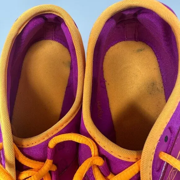 New Balance Minimus Women's 8.5 B Trail Running Shoes Purple Pink Vibram Soles