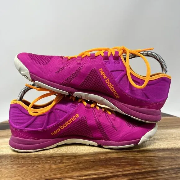 New Balance Minimus Women's 8.5 B Trail Running Shoes Purple Pink Vibram Soles