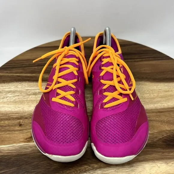 New Balance Minimus Women's 8.5 B Trail Running Shoes Purple Pink Vibram Soles