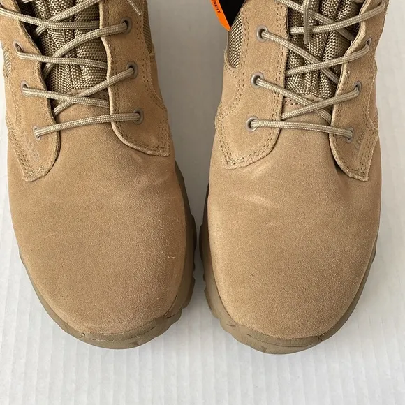 NIB 5.11 Men’s Tactical Speed 3.0 Coyote Side-Zip Boot w/Shoe Box