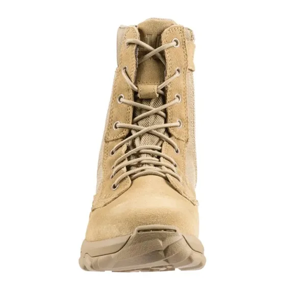 NIB 5.11 Men’s Tactical Speed 3.0 Coyote Side-Zip Boot w/Shoe Box