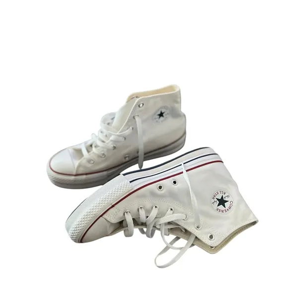 NIB CONVERSE High Top Tall Lace Up Shoes Sneakers