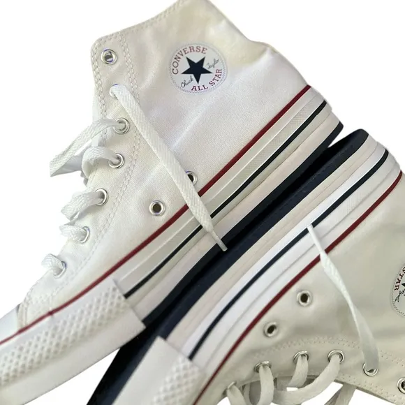 NIB CONVERSE High Top Tall Lace Up Shoes Sneakers
