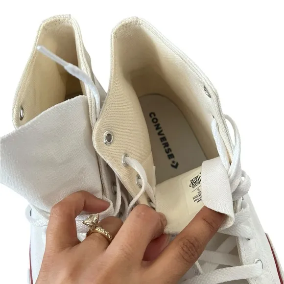 NIB CONVERSE High Top Tall Lace Up Shoes Sneakers