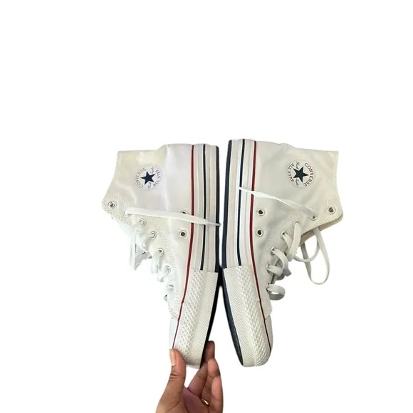 NIB CONVERSE High Top Tall Lace Up Shoes Sneakers