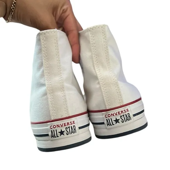 NIB CONVERSE High Top Tall Lace Up Shoes Sneakers