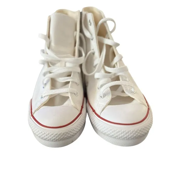 NIB CONVERSE High Top Tall Lace Up Shoes Sneakers