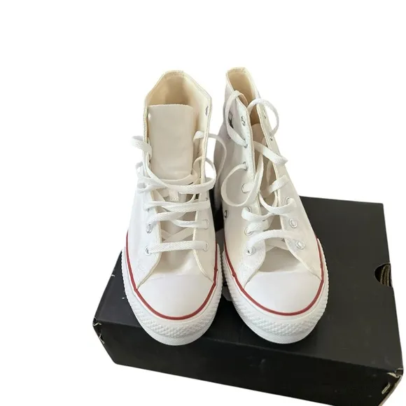 NIB CONVERSE High Top Tall Lace Up Shoes Sneakers