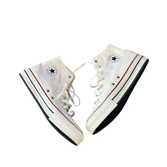 NIB CONVERSE High Top Tall Lace Up Shoes Sneakers