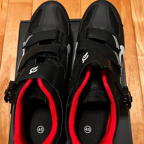 NIB Peloton Cycling Shoes for Peloton Bike &amp; Bike  with Delta-Compatible Cleats