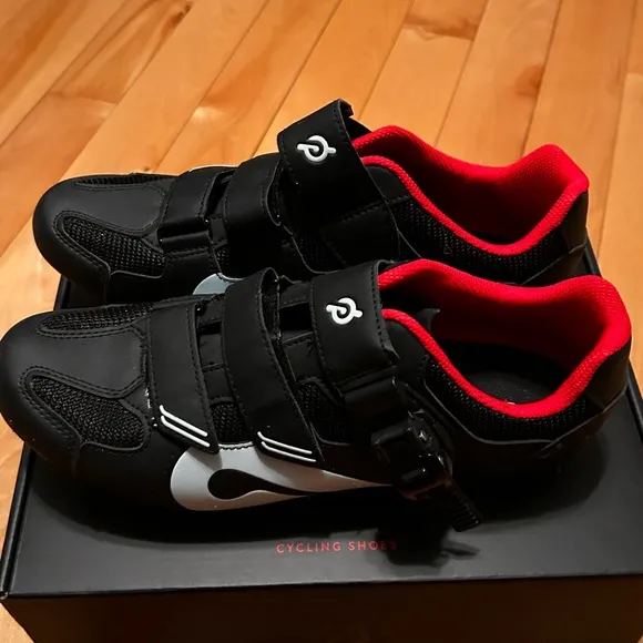 NIB Peloton Cycling Shoes for Peloton Bike &amp; Bike  with Delta-Compatible Cleats