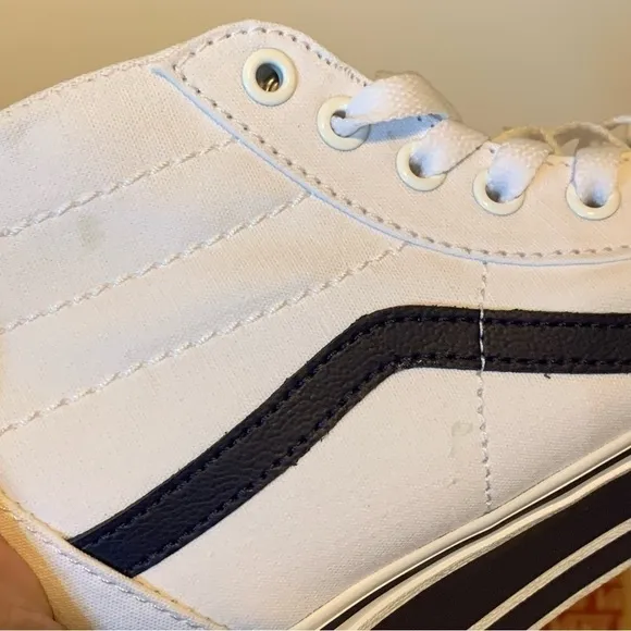 NIB. VANS Sk8-Hi Tapered Stackform Platform Sneaker