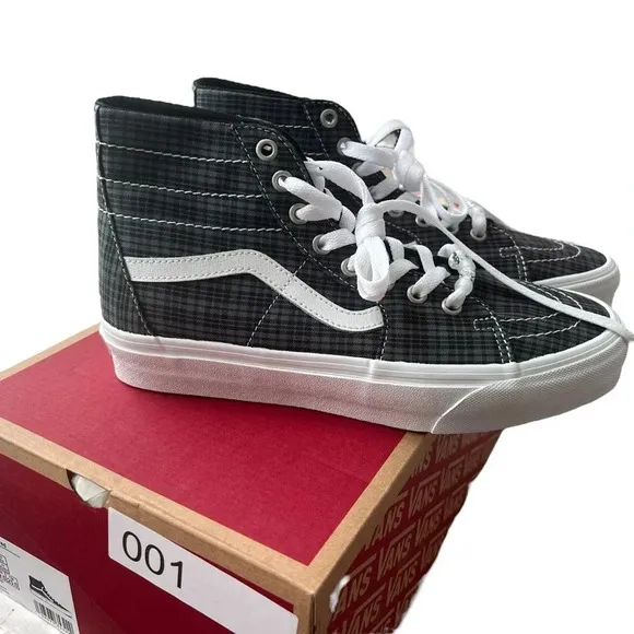 NIB Vans Sk8-Hi Tapered UV Beads Shoes