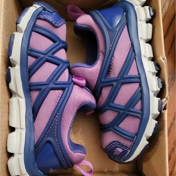 NIB The North Face Youth Litewave Slip-on Water Resistant Shoes Violet
