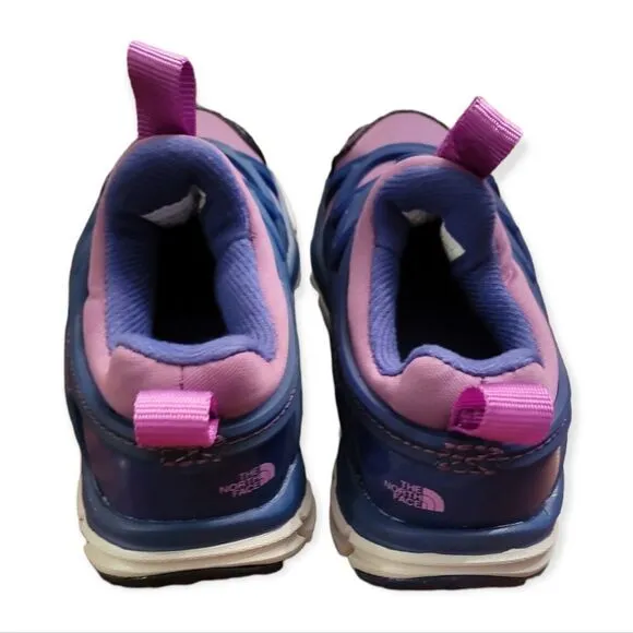 NIB The North Face Youth Litewave Slip-on Water Resistant Shoes Violet
