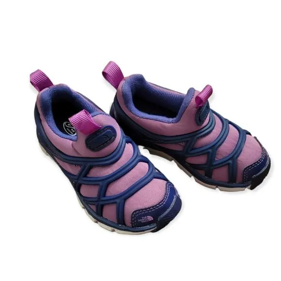 NIB The North Face Youth Litewave Slip-on Water Resistant Shoes Violet